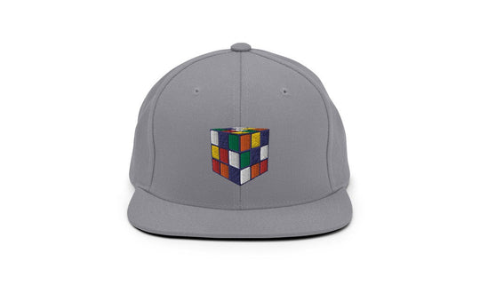 Rubik's Cube Snapback Hat | tuyendungnamdinh