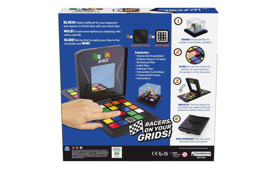 Rubik's Race, Ace Edition | SpeedCubeShop