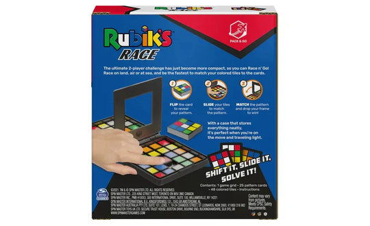 Rubik's Race, Pack & Go | SpeedCubeShop