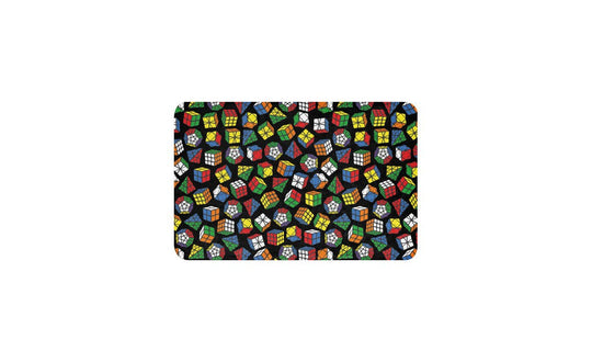 Rubik's Twisty Puzzle Sherpa Blanket | tuyendungnamdinh