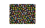 Rubik's Twisty Puzzle Sherpa Blanket | SpeedCubeShop