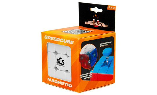 SCS Speed Cube Pro 3x3 (Magnetic) | SpeedCubeShop