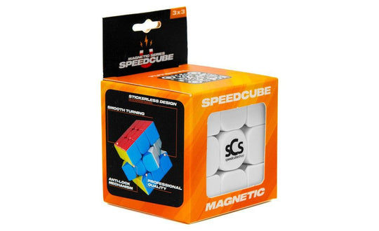 SCS Speed Cube Pro 3x3 (Magnetic) | SpeedCubeShop