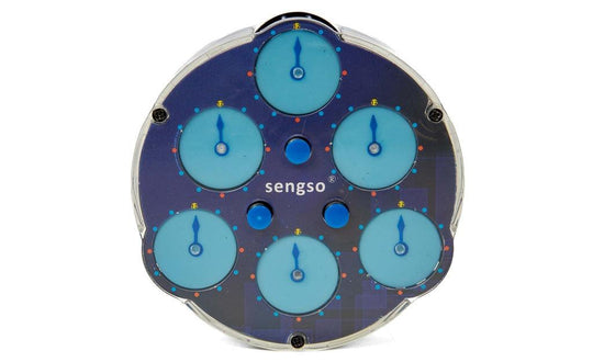 ShengShou 3x3 Clock Magnetic | tuyendungnamdinh
