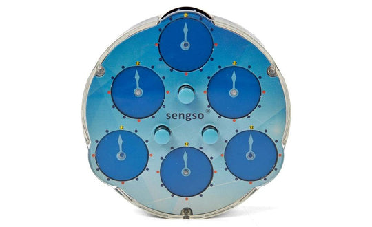 ShengShou 3x3 Clock Magnetic | tuyendungnamdinh