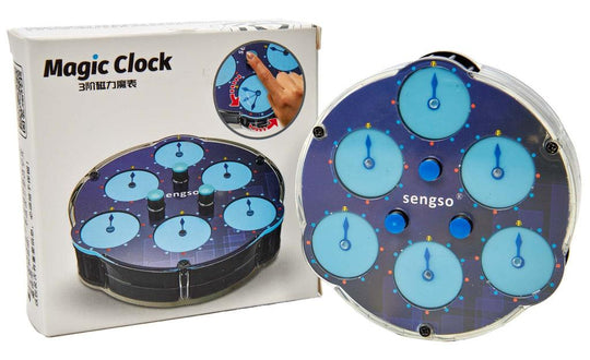 ShengShou 3x3 Clock (Magnetic) | SpeedCubeShop
