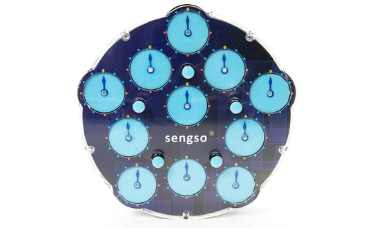 ShengShou 5x5 Clock (Magnetic) | SpeedCubeShop