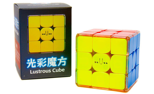 ShengShou Lustrous Light-Up 3x3 (Non-Magnetic) | tuyendungnamdinh