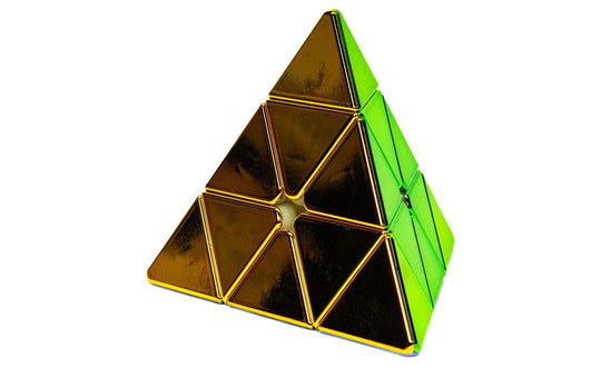 ShengShou Metallic Pyraminx | SpeedCubeShop