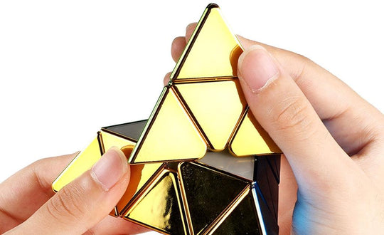 ShengShou Metallic Pyraminx | SpeedCubeShop