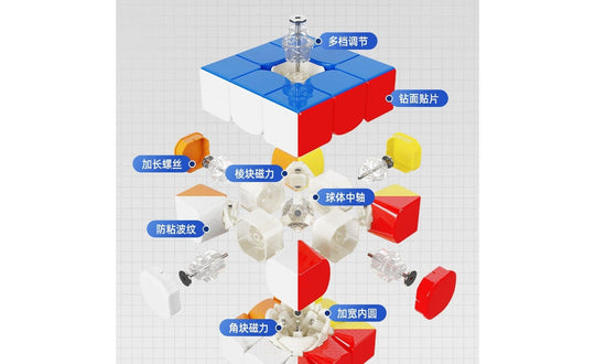 ShengShou YuFeng 3x3 V1 (Magnetic, Core Magnets) | SpeedCubeShop