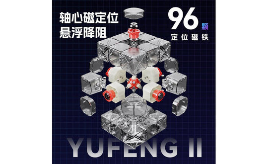 ShengShou YuFeng 3x3 V2 (Magnetic, Core Magnets) | SpeedCubeShop