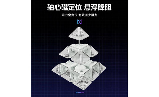 ShengShou YuFeng Pyraminx (Magnetic) | SpeedCubeShop