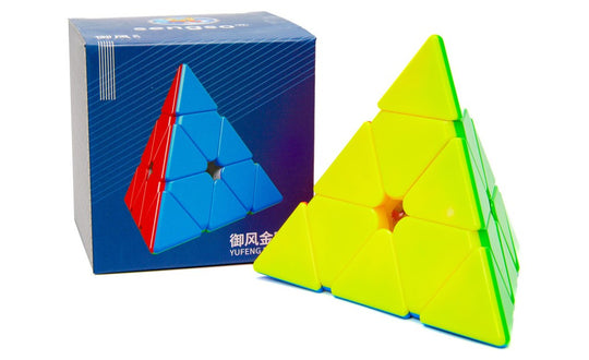 ShengShou YuFeng Pyraminx (Magnetic) | SpeedCubeShop