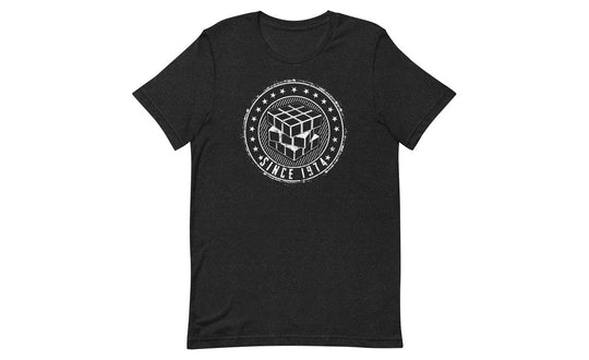 Since 1974 (Dark) - Rubik's Cube Shirt | SpeedCubeShop