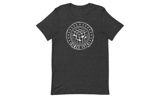 Since 1974 (Dark) - Rubik's Cube Shirt | SpeedCubeShop
