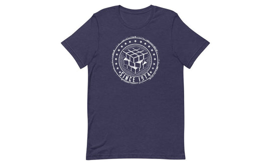 Since 1974 (Dark) - Rubik's Cube Shirt | SpeedCubeShop