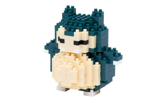 Snorlax Pokemon Nanoblock | SpeedCubeShop
