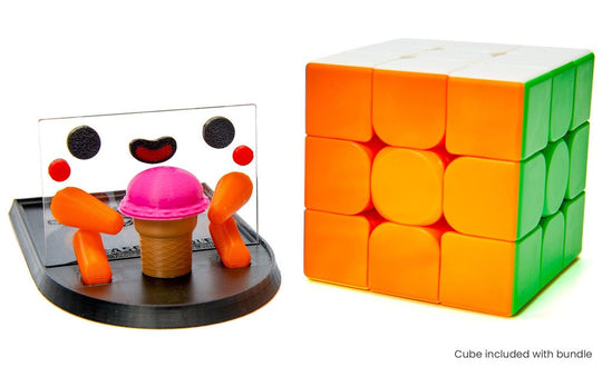 Soup Timmy Cube Display Stand - Ice Cream | SpeedCubeShop