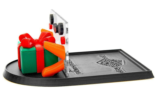 Soup Timmy Cube Display Stand - Present | SpeedCubeShop