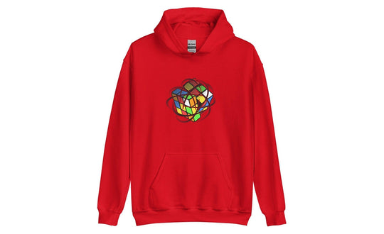 Speed Cube (Light) - Rubik's Cube Hoodie | SpeedCubeShop
