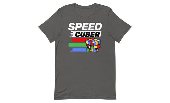 Speedcuber (Dark) - Rubik's Cube Shirt | tuyendungnamdinh