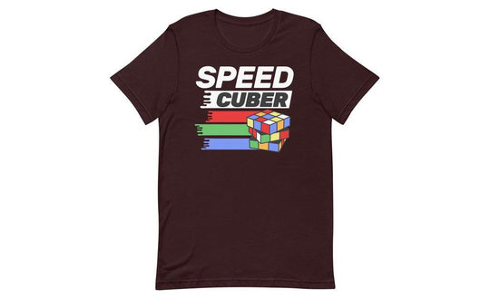 Speedcuber (Dark) - Rubik's Cube Shirt | tuyendungnamdinh