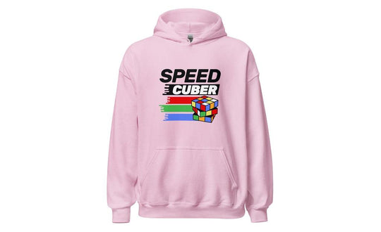Speedcuber (Light) - Rubik's Cube Hoodie | SpeedCubeShop