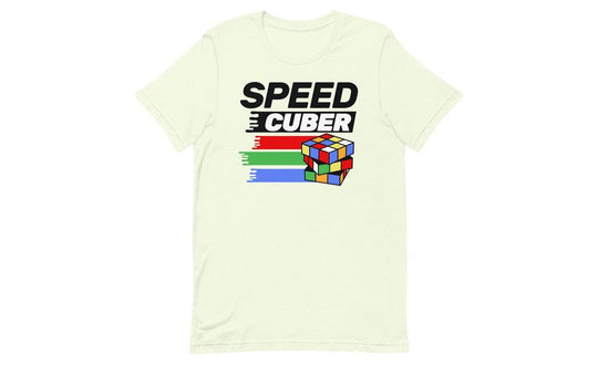 Speedcuber (Light) - Rubik's Cube Shirt | tuyendungnamdinh