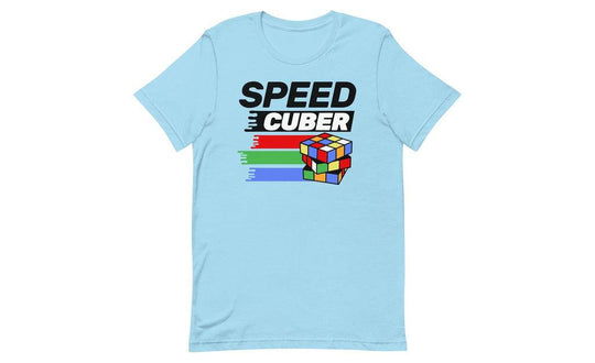 Speedcuber (Light) - Rubik's Cube Shirt | tuyendungnamdinh