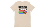 Speedcuber (Light) - Rubik's Cube Shirt | SpeedCubeShop