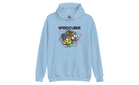 Speedcuber - Rubik's Cube Hoodie | SpeedCubeShop