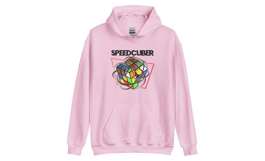 Speedcuber - Rubik's Cube Hoodie | SpeedCubeShop