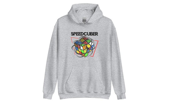 Speedcuber - Rubik's Cube Hoodie | SpeedCubeShop