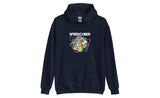 Speedcuber V2 (Dark) - Rubik's Cube Hoodie | SpeedCubeShop
