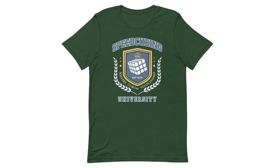 Speedcubing University - Rubik's Cube Shirt | tuyendungnamdinh