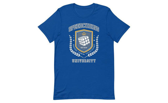 Speedcubing University - Rubik's Cube Shirt | tuyendungnamdinh