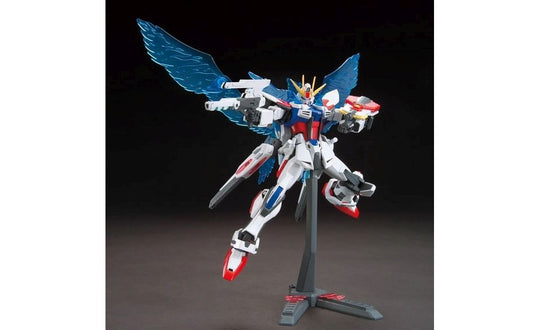 Star Build Strike Gundam Plavsky Wing HGBF Model Kit- Gundam Build Fighters | tuyendungnamdinh