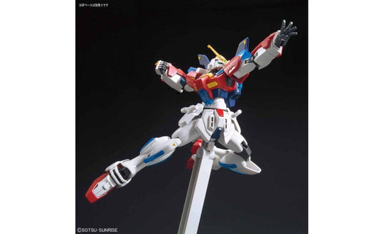 Star Burning Gundam HG Model Kit - Gundam Build Fighters | tuyendungnamdinh