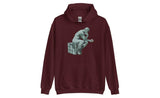 The Thinker - Rubik's Cube Hoodie | SpeedCubeShop