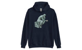 The Thinker - Rubik's Cube Hoodie | SpeedCubeShop