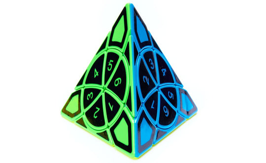 Time Wheel Pyraminx (Arabic Numbers) | SpeedCubeShop