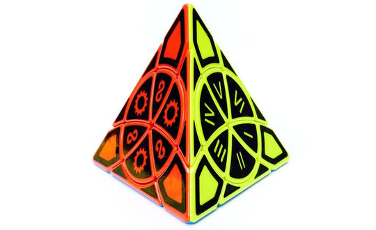 Time Wheel Pyraminx (Mixed Numbers) | SpeedCubeShop