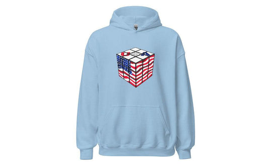 USA Cube - Rubik's Cube Hoodie | tuyendungnamdinh