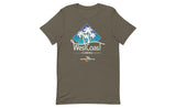West Coast Cubing Collab Shirt (Dark) | SpeedCubeShop