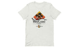 West Coast Cubing Collab Shirt (Light) | SpeedCubeShop