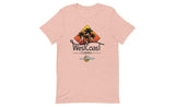 West Coast Cubing Collab Shirt (Light) | SpeedCubeShop