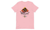 West Coast Cubing Collab Shirt (Light) | SpeedCubeShop