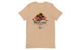 West Coast Cubing Collab Shirt (Light) | SpeedCubeShop