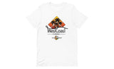 West Coast Cubing Collab Shirt (Light) | SpeedCubeShop
